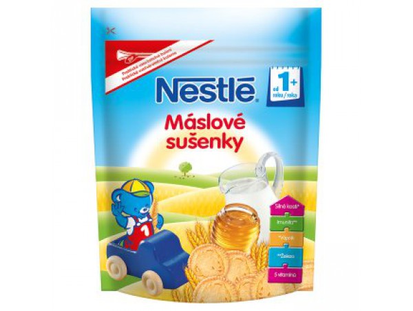 Nestlé масляное печенье от 1 года 180 г